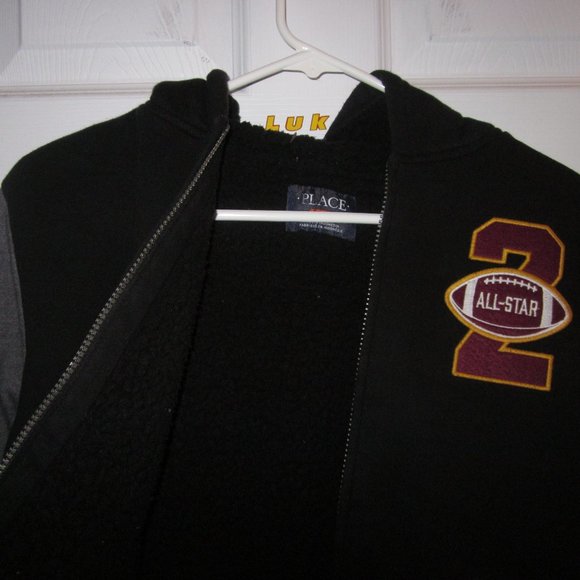 Sherpa Zip-Up Hoodie - Picture 2 of 4